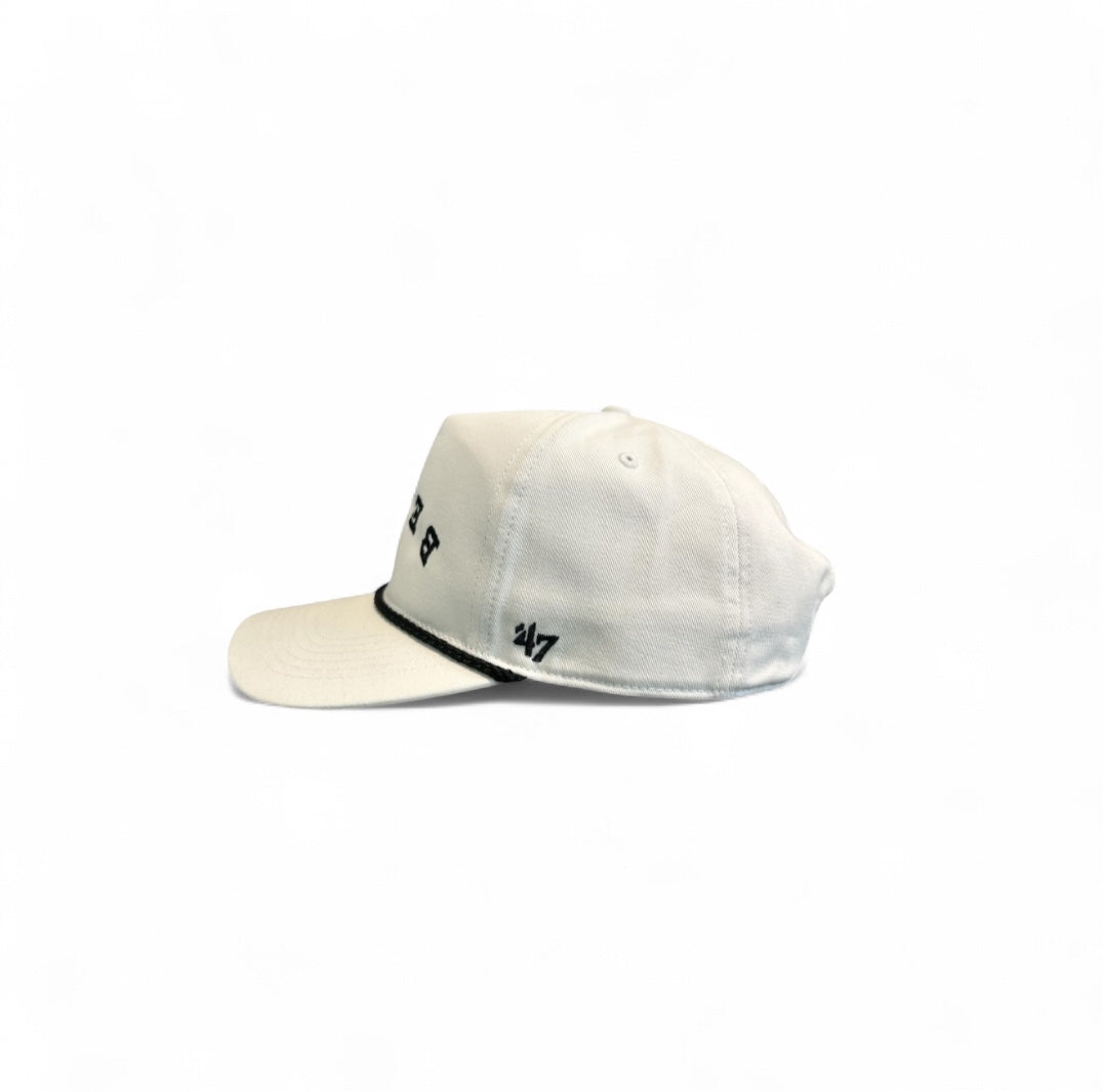 ROPE - WHITE & BLACK